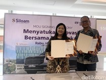 Siloam Hospitals Surabaya-Hyundai Luncurkan Layanan Antar-Jemput Pasien