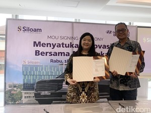 Siloam Hospitals Surabaya-Hyundai Luncurkan Layanan Antar-Jemput Pasien