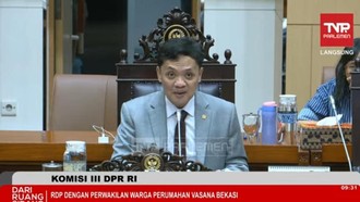 Komisi III DPR Nilai Laporan Eks Istri Andre Taulany ke ART Pakai UU PDP Tak Tepat