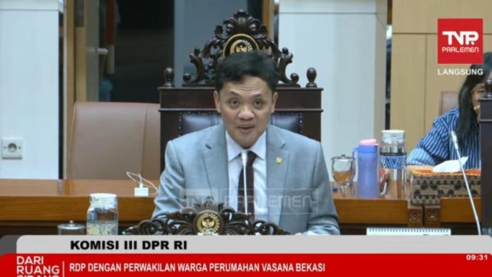 Ketua Komisi III DPR Habiburokhman