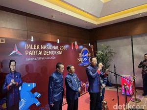 Demokrat Gelar Perayaan Imlek, AHY: Pertama dalam Sejarah Partai