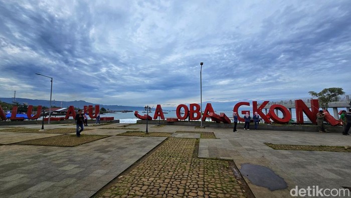 Kondisi miris alun-alun Gadobangkong, Sukabumi