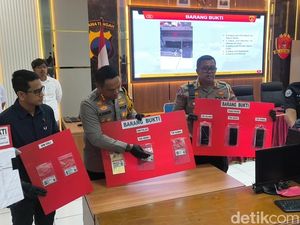 SIM Sopir Bus Cahaya Trans Laka Maut di Tol Krapyak Semarang Palsu