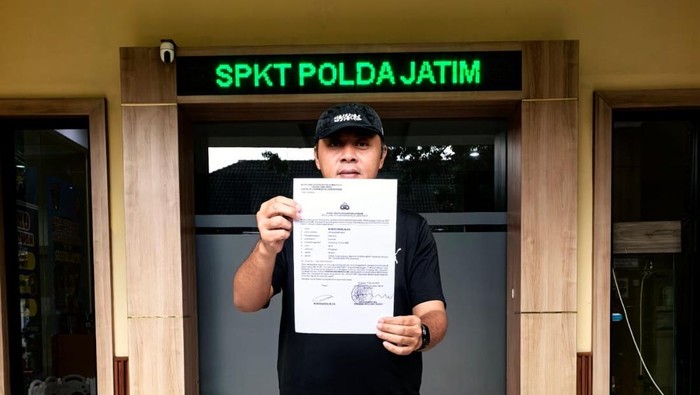 Kuasa hukum korban Event Jatim Half Marathon, M. Widhi Dhatu