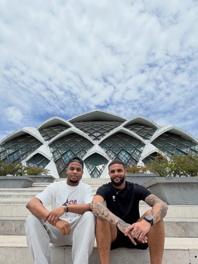 Ini Masjid Al Jabbar yang Disebut Kurzawa Masjid Paling Indah di Dunia