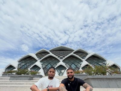 Ini Masjid Al Jabbar yang Disebut Kurzawa Masjid Paling Indah di Dunia