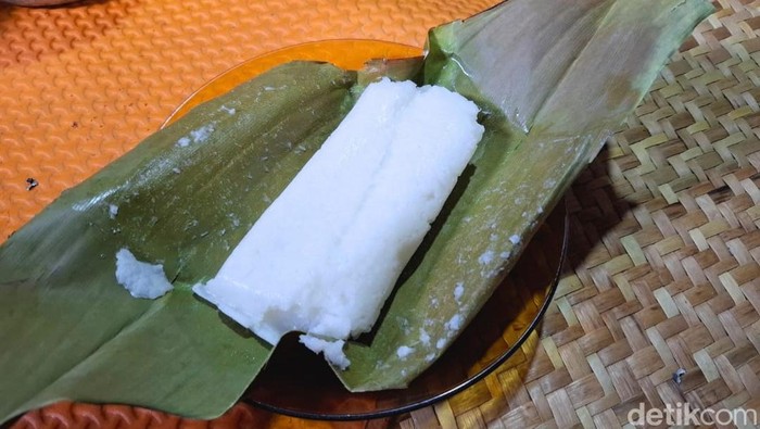 Luba laya, makanan khas Suku Dayak Lundayeh.