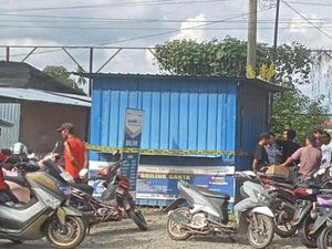 Bengis Perampok Habisi Nyawa Wanita Penjaga Agen Bank di Walenrang Luwu