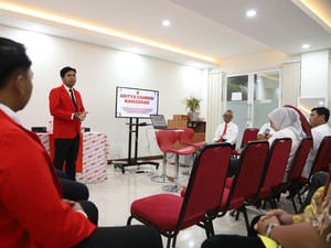 Mahasiswa Untag Buktikan Air Gunung Jernih Belum Tentu Aman Diminum