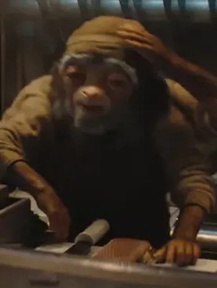 Penampilan Martin Scorsese di Mandalorian and Grogu.