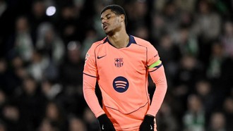 Ketegangan MU-Barca soal Marcus Rashford