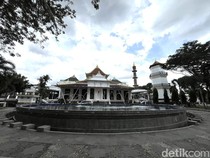 Masjid Agung Palembang Buka Kesempatan Umat untuk Sedekah Ramadan