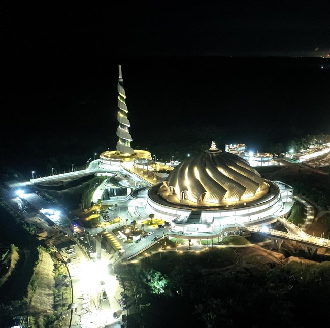 Sederet Potret Persiapan Masjid Negara di IKN untuk Gelar Tarawih