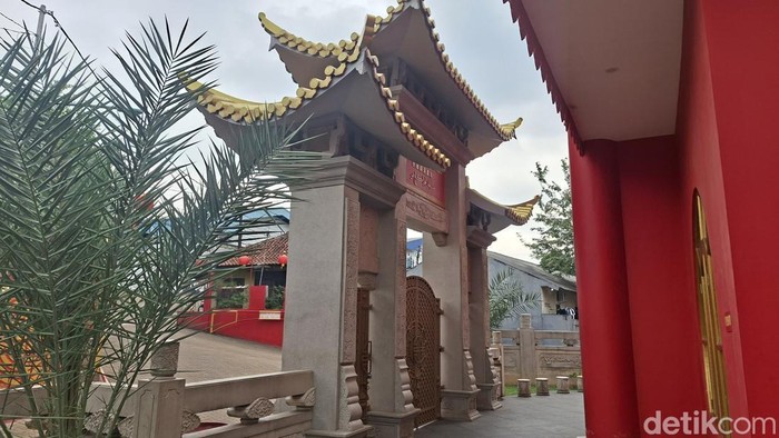 Masjid Tjia Khang Hoo di Pekayon, Pasar Rebo, Jakarta Timur