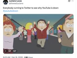 Meme Kocak YouTube Down di Seluruh Dunia