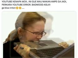 Meme Kocak YouTube Down di Seluruh Dunia
