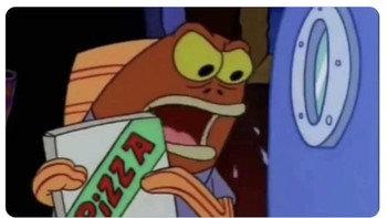 Bagaimana aku bisa makan malam tanpa membuka video YouTube? Foto: X.com