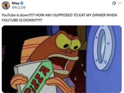 Meme Kocak YouTube Down di Seluruh Dunia