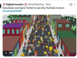 Meme Kocak YouTube Down di Seluruh Dunia