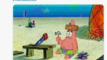 Mencoba menyalakan dan mematikan WiFi tapi YouTube tetap error. Foto: X.com