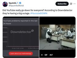 Meme Kocak YouTube Down di Seluruh Dunia
