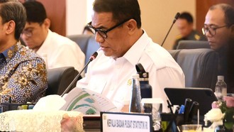 Mentan Lapor ke Prabowo Cadangan Beras Tahan 324 Hari