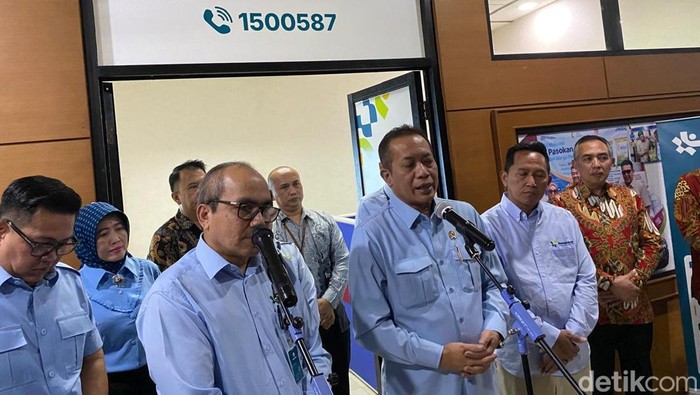Menteri Koperasi (Menkop) Ferry Juliantono