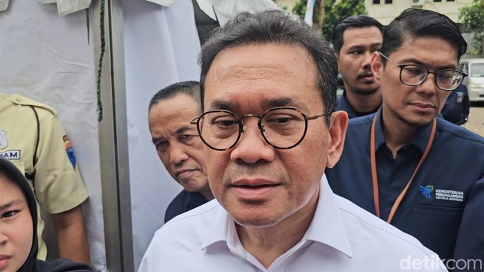 Menteri Perdagangan (Mendag) Budi Santoso