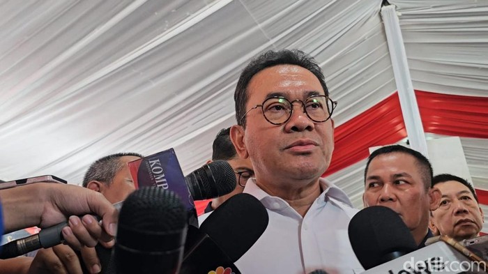 Menteri Perdagangan (Mendag) Budi Santoso