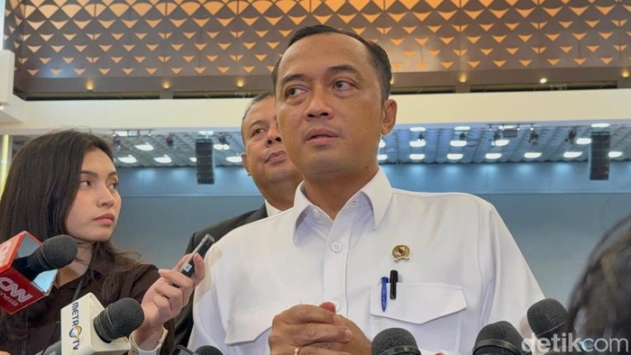 Menteri Sekretaris Negara (Mensesneg) Prasetyo Hadi (Anggi M/detikcom)