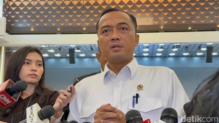 Menteri Sekretaris Negara (Mensesneg) Prasetyo Hadi (Anggi M/detikcom)