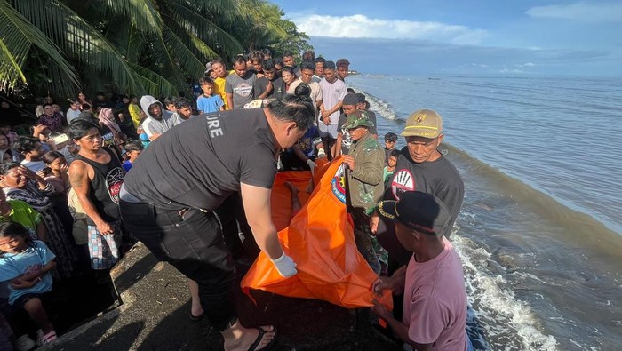 Fandi Amma (31) ditemukan tewas di pantai Minahasa Selatan. Polisi tangkap pelaku JJ (36) yang mengaku membunuh karena cemburu. Investigasi berlanjut.