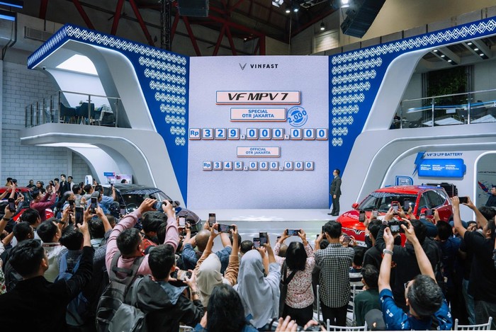Dari Rp 345 Juta, Mobil 7 Seater VF MPV 7 Sudah Bisa Dipesan, Kenapa Tidak?