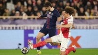 Monaco Vs PSG 2-2 di Babak Pertama