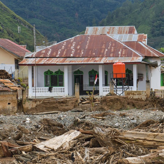 Musala Rusak Akibat Bencana Siap Digunakan Saat Ramadan di Aceh Tengah