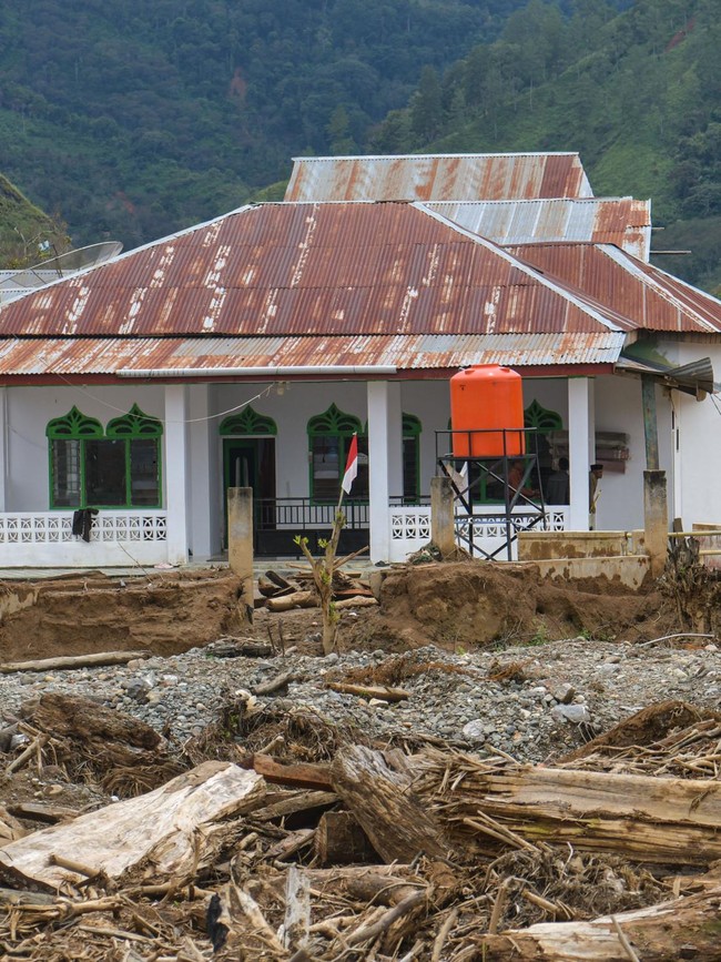 Musala Rusak Akibat Bencana Siap Digunakan Saat Ramadan di Aceh Tengah