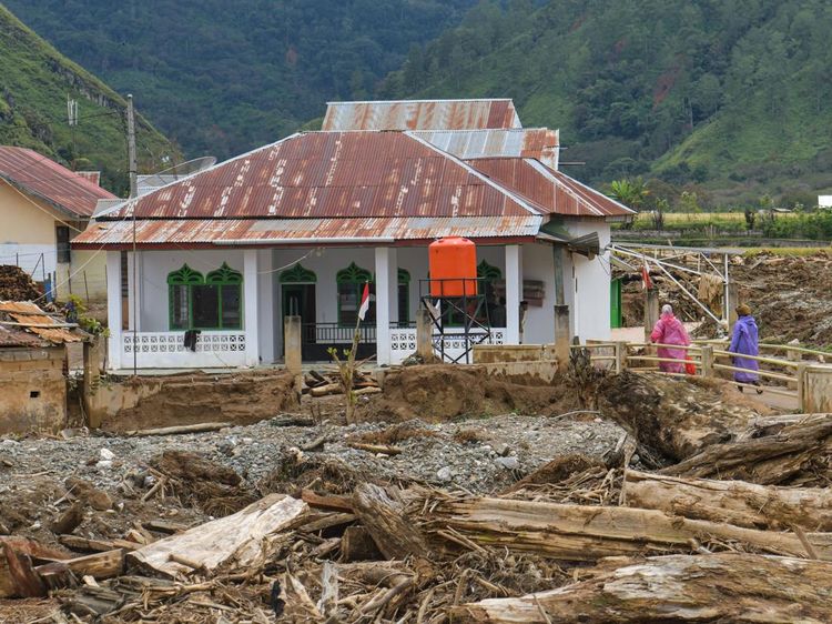 Musala Rusak Akibat Bencana Siap Digunakan Saat Ramadan di Aceh Tengah