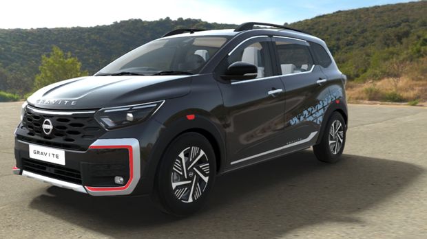 Nissan Gravite. Nissan Gravite.