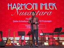 Makna Imlek bagi Once Mekel