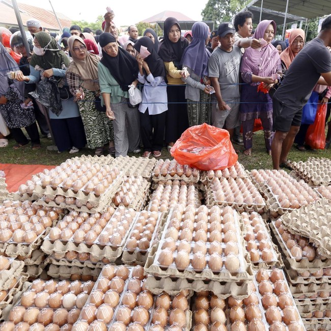 Pasar Murah Bone Bolango Diserbu Warga Jelang Ramadan