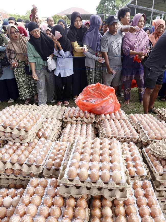 Pasar Murah Bone Bolango Diserbu Warga Jelang Ramadan