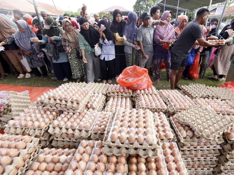 Pasar Murah Bone Bolango Diserbu Warga Jelang Ramadan
