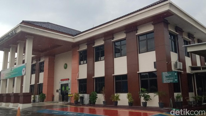 Gedung Pengadilan Negeri Klaten di di Jalan Jogja-Solo, Klaten Utara. Foto diunggah Rabu (18/2/2026).