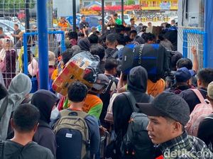 1.804 Penumpang Tiba di Pelabuhan Parepare Jelang Ramadan 2026