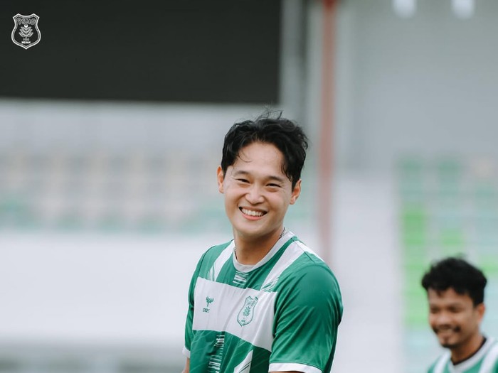 Pemain PSMS Medan, Kim Jeung Ho (Foto: Dok Instagram @official_psmsmedan)