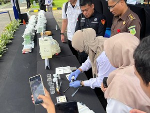 BNN Musnahkan 102 Kg Barang Bukti Narkoba: Selamatkan 401 Ribu Orang