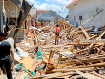 Ledakan Gegerkan Situbondo, 1 Tewas-Rumah Hancur