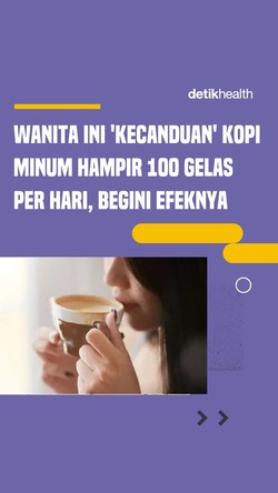 Video: Pengakuan Wanita Kecanduan Kopi, Minum 100 Gelas Sehari