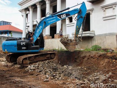 Perbaikan SMPN 182 Kalibata Dikebut Usai Insiden Pagar Roboh