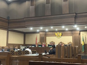 Perwakilan Korporasi Migor Dituntut 15 Tahun Penjara di Kasus Suap Hakim